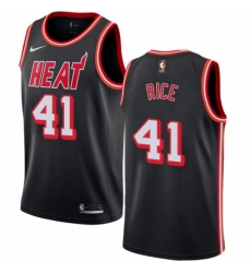 Womens Nike Miami Heat 41 Glen Rice Authentic Black Black Fashion Hardwood Classics NBA Jersey Womens Nike Miami Heat 41 Glen Rice Authentic Black Black Fashion Hardwood Classics NBA Jersey