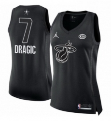 Womens Nike Miami Heat 7 Goran Dragic Swingman Black 2018 All Star Game NBA Jersey Womens Nike Miami Heat 7 Goran Dragic Swingman Black 2018 All Star Game NBA Jersey