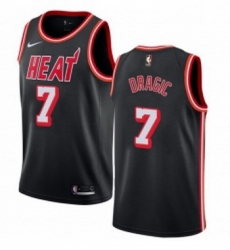 Womens Nike Miami Heat 7 Goran Dragic Swingman Black Black Fashion Hardwood Classics NBA Jersey Womens Nike Miami Heat 7 Goran Dragic Swingman Black Black Fashion Hardwood Classics NBA Jersey