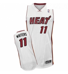 Youth Adidas Miami Heat 11 Dion Waiters Authentic White Home NBA Jersey Youth Adidas Miami Heat 11 Dion Waiters Authentic White Home NBA Jersey