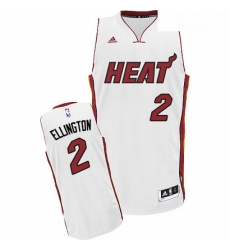 Youth Adidas Miami Heat 2 Wayne Ellington Swingman White Home NBA Jersey Youth Adidas Miami Heat 2 Wayne Ellington Swingman White Home NBA Jersey