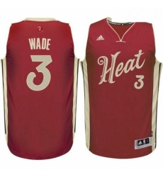 Youth Adidas Miami Heat 3 Dwyane Wade Swingman Red 2015 16 Christmas Day NBA Jersey Youth Adidas Miami Heat 3 Dwyane Wade Swingman Red 2015 16 Christmas Day NBA Jersey