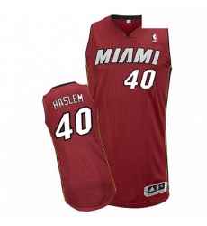 Youth Adidas Miami Heat 40 Udonis Haslem Authentic Red Alternate NBA Jersey Youth Adidas Miami Heat 40 Udonis Haslem Authentic Red Alternate NBA Jersey