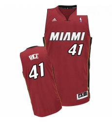 Youth Adidas Miami Heat 41 Glen Rice Swingman Red Alternate NBA Jersey Youth Adidas Miami Heat 41 Glen Rice Swingman Red Alternate NBA Jersey