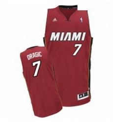 Youth Adidas Miami Heat 7 Goran Dragic Swingman Red Alternate NBA Jersey Youth Adidas Miami Heat 7 Goran Dragic Swingman Red Alternate NBA Jersey