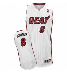 Youth Adidas Miami Heat 8 Tyler Johnson Authentic White Home NBA Jersey Youth Adidas Miami Heat 8 Tyler Johnson Authentic White Home NBA Jersey