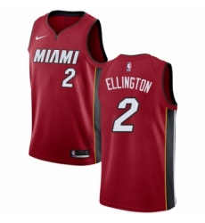 Youth Nike Miami Heat 2 Wayne Ellington Swingman Red NBA Jersey Statement Edition Youth Nike Miami Heat 2 Wayne Ellington Swingman Red NBA Jersey Statement Edition