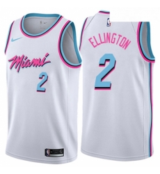 Youth Nike Miami Heat 2 Wayne Ellington Swingman White NBA Jersey City Edition Youth Nike Miami Heat 2 Wayne Ellington Swingman White NBA Jersey City Edition