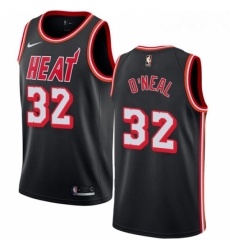 Youth Nike Miami Heat 32 Shaquille ONeal Authentic Black Black Fashion Hardwood Classics NBA Jersey Youth Nike Miami Heat 32 Shaquille ONeal Authentic Black Black Fashion Hardwood Classics NBA Jersey