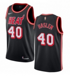 Youth Nike Miami Heat 40 Udonis Haslem Swingman Black Black Fashion Hardwood Classics NBA Jersey Youth Nike Miami Heat 40 Udonis Haslem Swingman Black Black Fashion Hardwood Classics NBA Jersey