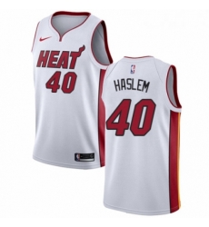 Youth Nike Miami Heat 40 Udonis Haslem Swingman NBA Jersey Association Edition Youth Nike Miami Heat 40 Udonis Haslem Swingman NBA Jersey Association Edition