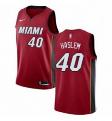 Youth Nike Miami Heat 40 Udonis Haslem Swingman Red NBA Jersey Statement Edition Youth Nike Miami Heat 40 Udonis Haslem Swingman Red NBA Jersey Statement Edition
