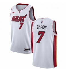 Youth Nike Miami Heat 7 Goran Dragic Swingman NBA Jersey Association Edition Youth Nike Miami Heat 7 Goran Dragic Swingman NBA Jersey Association Edition