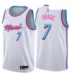 Youth Nike Miami Heat 7 Goran Dragic Swingman White NBA Jersey City Edition Youth Nike Miami Heat 7 Goran Dragic Swingman White NBA Jersey City Edition