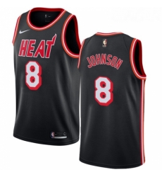 Youth Nike Miami Heat 8 Tyler Johnson Swingman Black Black Fashion Hardwood Classics NBA Jersey Youth Nike Miami Heat 8 Tyler Johnson Swingman Black Black Fashion Hardwood Classics NBA Jersey