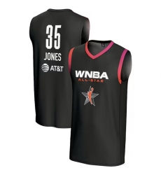 Men All Star Active Player Custom Black 2024 Stitched Jersey Men All Star Active Player Custom Black 2024 Stitched Jersey