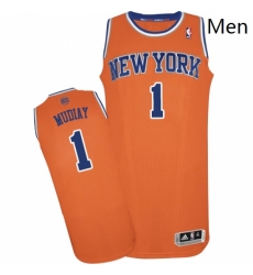 Mens Adidas New York Knicks 1 Emmanuel Mudiay Authentic Orange Alternate NBA Jersey Mens Adidas New York Knicks 1 Emmanuel Mudiay Authentic Orange Alternate NBA Jersey