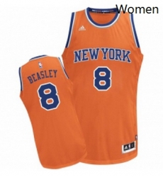 Womens Adidas New York Knicks 8 Michael Beasley Swingman Orange Alternate NBA Jersey Womens Adidas New York Knicks 8 Michael Beasley Swingman Orange Alternate NBA Jersey