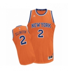 Womens New York Knicks 2 Wayne Ellington Swingman Orange Alternate Basketball Jersey Womens New York Knicks 2 Wayne Ellington Swingman Orange Alternate Basketball Jersey