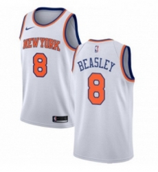 Womens Nike New York Knicks 8 Michael Beasley Authentic White NBA Jersey Association Edition Womens Nike New York Knicks 8 Michael Beasley Authentic White NBA Jersey Association Edition
