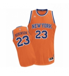 Youth New York Knicks 23 Mitchell Robinson Swingman Orange Alternate Basketball Jersey Youth New York Knicks 23 Mitchell Robinson Swingman Orange Alternate Basketball Jersey