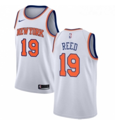 Youth Nike New York Knicks 19 Willis Reed Authentic White NBA Jersey Association Edition Youth Nike New York Knicks 19 Willis Reed Authentic White NBA Jersey Association Edition