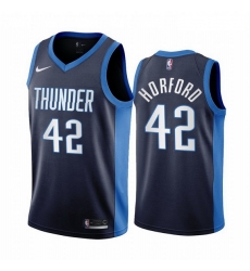 Men Oklahoma City Thunder 42 Al Horford Navy NBA Swingman 2020 21 Earned Edition Jersey Men Oklahoma City Thunder 42 Al Horford Navy NBA Swingman 2020 21 Earned Edition Jersey