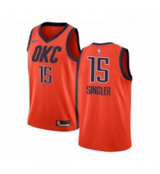 Womens Nike Oklahoma City Thunder 15 Kyle Singler Orange Swingman Jersey Earned Edition Womens Nike Oklahoma City Thunder 15 Kyle Singler Orange Swingman Jersey Earned Edition