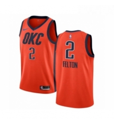 Womens Nike Oklahoma City Thunder 2 Raymond Felton Orange Swingman Jersey Earned Edition Womens Nike Oklahoma City Thunder 2 Raymond Felton Orange Swingman Jersey Earned Edition