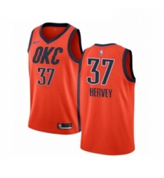 Womens Nike Oklahoma City Thunder 37 Kevin Hervey Orange Swingman Jersey Earned Edition Womens Nike Oklahoma City Thunder 37 Kevin Hervey Orange Swingman Jersey Earned Edition