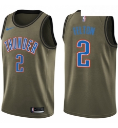 Youth Nike Oklahoma City Thunder 2 Raymond Felton Swingman Green Salute to Service NBA Jersey Youth Nike Oklahoma City Thunder 2 Raymond Felton Swingman Green Salute to Service NBA Jersey