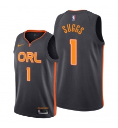 Men Orlando Magic 1 Jalen Suggs Black Men 2019 20 Black City Edition NBA Jersey Men Orlando Magic 1 Jalen Suggs Black Men 2019 20 Black City Edition NBA Jersey