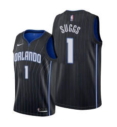 Men Orlando Magic 1 Jalen Suggs Black NBA Swingman Statement Edition Jersey Men Orlando Magic 1 Jalen Suggs Black NBA Swingman Statement Edition Jersey