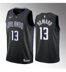 Men Orlando Magic 13 Jett Howard Black 2023 Draft City Edition Stitched Basketball Jersey Men Orlando Magic 13 Jett Howard Black 2023 Draft City Edition Stitched Basketball Jersey