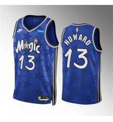 Men Orlando Magic 13 Jett Howard Blue 2023 24 Classic Edition Stitched Basketball Jersey Men Orlando Magic 13 Jett Howard Blue 2023 24 Classic Edition Stitched Basketball Jersey