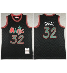 Men Orlando Magic 32 Shaquille O 27Neal Black Throwback Stitched Jersey Men Orlando Magic 32 Shaquille O 27Neal Black Throwback Stitched Jersey