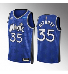 Men Orlando Magic 35 Goga Bitadze Blue 2023 24 Classic Edition Stitched Basketball Jersey Men Orlando Magic 35 Goga Bitadze Blue 2023 24 Classic Edition Stitched Basketball Jersey