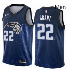 Mens Nike Orlando Magic 22 Jerian Grant Swingman Blue NBA Jersey City Edition Mens Nike Orlando Magic 22 Jerian Grant Swingman Blue NBA Jersey City Edition