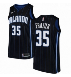 Mens Nike Orlando Magic 35 Melvin Frazier Authentic Black NBA Jersey Statement Edition Mens Nike Orlando Magic 35 Melvin Frazier Authentic Black NBA Jersey Statement Edition