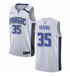 Mens Nike Orlando Magic 35 Melvin Frazier Authentic White NBA Jersey Association Edition Mens Nike Orlando Magic 35 Melvin Frazier Authentic White NBA Jersey Association Edition