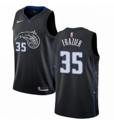 Mens Nike Orlando Magic 35 Melvin Frazier Swingman Black NBA Jersey City Edition Mens Nike Orlando Magic 35 Melvin Frazier Swingman Black NBA Jersey City Edition