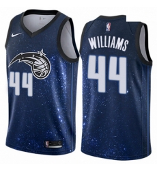 Mens Nike Orlando Magic 44 Jason Williams Authentic Blue NBA Jersey City Edition Mens Nike Orlando Magic 44 Jason Williams Authentic Blue NBA Jersey City Edition
