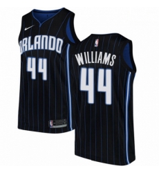 Mens Nike Orlando Magic 44 Jason Williams Swingman Black Alternate NBA Jersey Statement Edition Mens Nike Orlando Magic 44 Jason Williams Swingman Black Alternate NBA Jersey Statement Edition