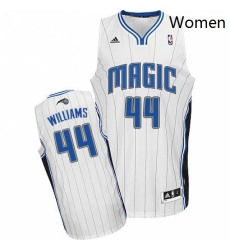 Womens Adidas Orlando Magic 44 Jason Williams Swingman White Home NBA Jersey Womens Adidas Orlando Magic 44 Jason Williams Swingman White Home NBA Jersey