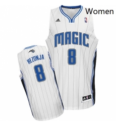 Womens Adidas Orlando Magic 8 Mario Hezonja Swingman White Home NBA Jersey Womens Adidas Orlando Magic 8 Mario Hezonja Swingman White Home NBA Jersey