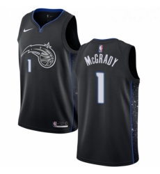 Womens Nike Orlando Magic 1 Tracy Mcgrady Swingman Black NBA Jersey City Edition Womens Nike Orlando Magic 1 Tracy Mcgrady Swingman Black NBA Jersey City Edition
