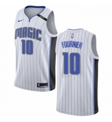 Womens Nike Orlando Magic 10 Evan Fournier Authentic NBA Jersey Association Edition Womens Nike Orlando Magic 10 Evan Fournier Authentic NBA Jersey Association Edition