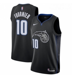 Womens Nike Orlando Magic 10 Evan Fournier Swingman Black NBA Jersey City Edition Womens Nike Orlando Magic 10 Evan Fournier Swingman Black NBA Jersey City Edition