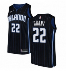 Womens Nike Orlando Magic 22 Jerian Grant Swingman Black NBA Jersey Statement Edition Womens Nike Orlando Magic 22 Jerian Grant Swingman Black NBA Jersey Statement Edition