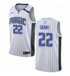Womens Nike Orlando Magic 22 Jerian Grant Swingman White NBA Jersey Association Edition Womens Nike Orlando Magic 22 Jerian Grant Swingman White NBA Jersey Association Edition